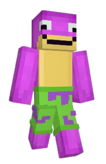 Front of gothic11's skin