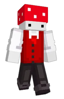 Front of GayGrigor's skin