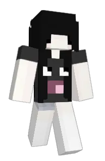 Front of Carterula's skin