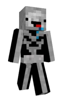 Bridgernator's Minecraft skin