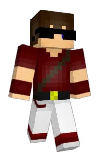 Front of caaue's skin