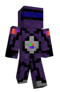Voltro's Minecraft skin