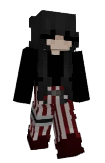 Front of kiynaa's skin