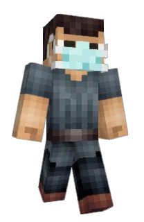 Front of Minecraft skin
