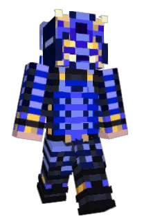 Front of Tipzol's skin