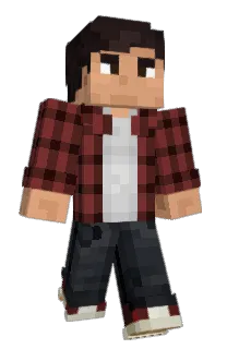Front of GrogusGroggins's skin