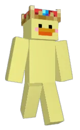 AnnaSkodsborg's Minecraft skin wearing the Migrator cape
