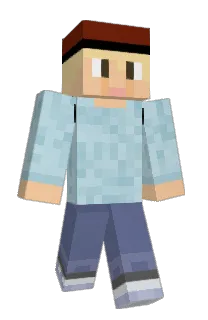 Front of cuhrish's skin