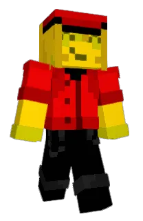 Front of Minecraft skin