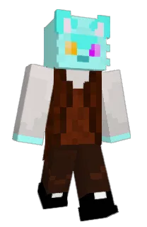 Front of pokemati's skin