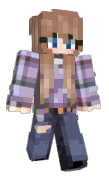 muesli and comet Minecraft skin — Classic model — first worn by FropDrop
