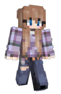 Front of FropDrop's skin
