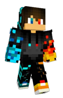 Axiior's Minecraft skin