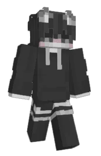 Front of TheRedBX's skin
