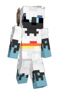 Front of Bodinho's skin