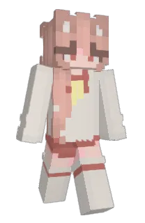 Front of Divnxe's skin