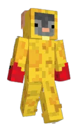 Slim Minecraft skin