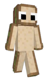 Slim Minecraft skin