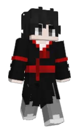 Slim Minecraft skin