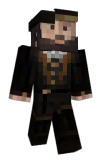 Front of SpaxxV's skin