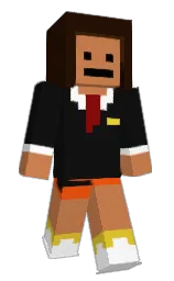 Slim Minecraft skin