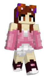 Slim Minecraft skin