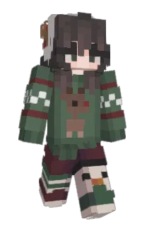 Front of quackkam's skin