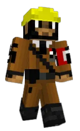 otrampo's Minecraft skin wearing the Migrator cape