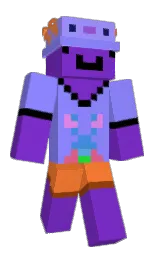 Classic Minecraft skin