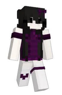 Front of Restroid's skin