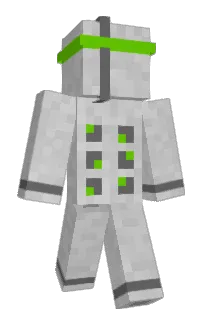Care's Minecraft skin