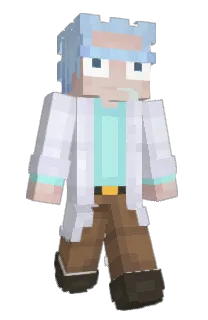 Front of 1re's skin