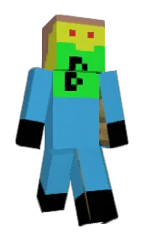 shakespeare and black Minecraft skin — Classic model