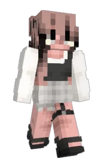 Front of UwuTart's skin