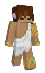 teak and mercury Minecraft skin — Slim model