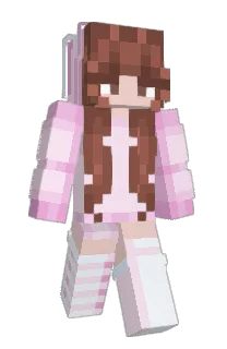 Front of ThicAsh's skin