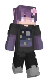 Slim Minecraft skin