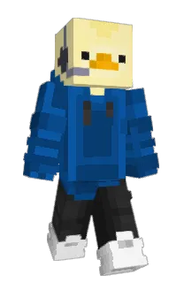 Front of Minecraft skin