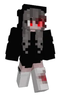 Front of _Black_Ghost_'s skin