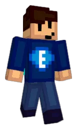 Classic Minecraft skin