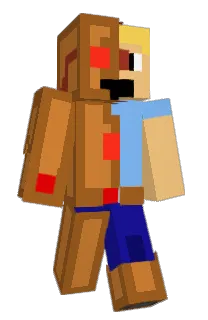 DexMachina's Minecraft skin