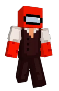 Front of Minecraft skin
