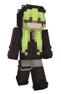 Front of Kajikasu's skin