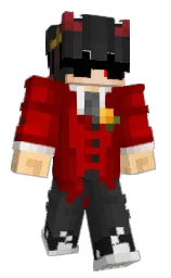 XenoVI's Minecraft skin wearing the Migrator cape