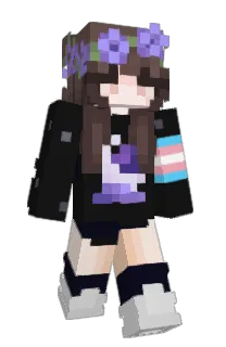 Front of transgirlmeowing's skin