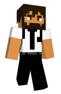 Front of Minecraft skin