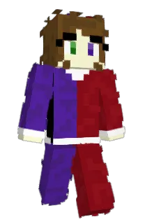 Front of Minecraft skin