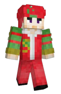 Front of Rhytro's skin