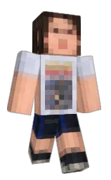 manhattan and mirage Minecraft skin — Classic model — first worn by xdfantix