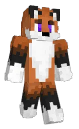 Kruton1122's Minecraft skin wearing the Vanilla cape